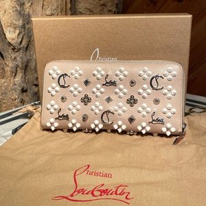 Louboutin Panettone Zip Around Wallet